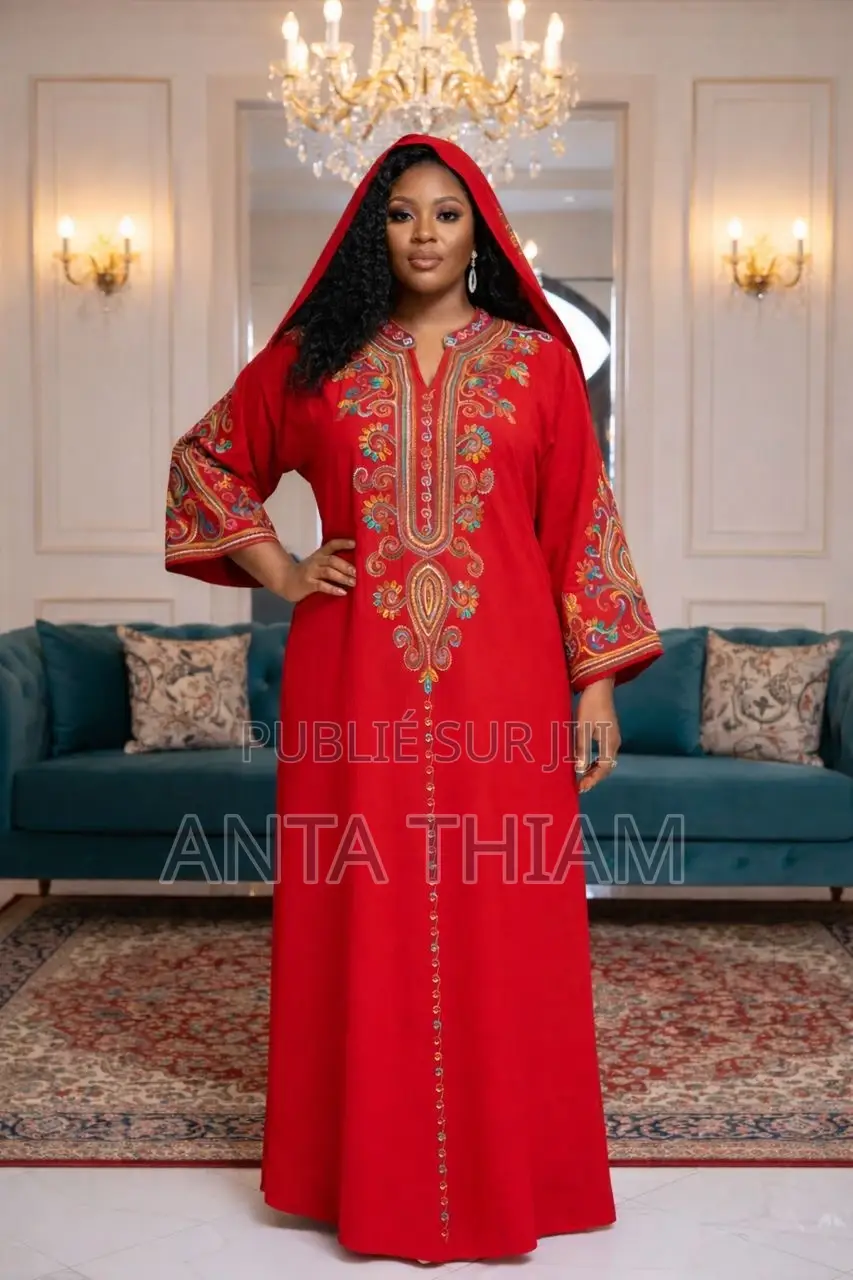 Robes Abaya Broderie Différentes Façon