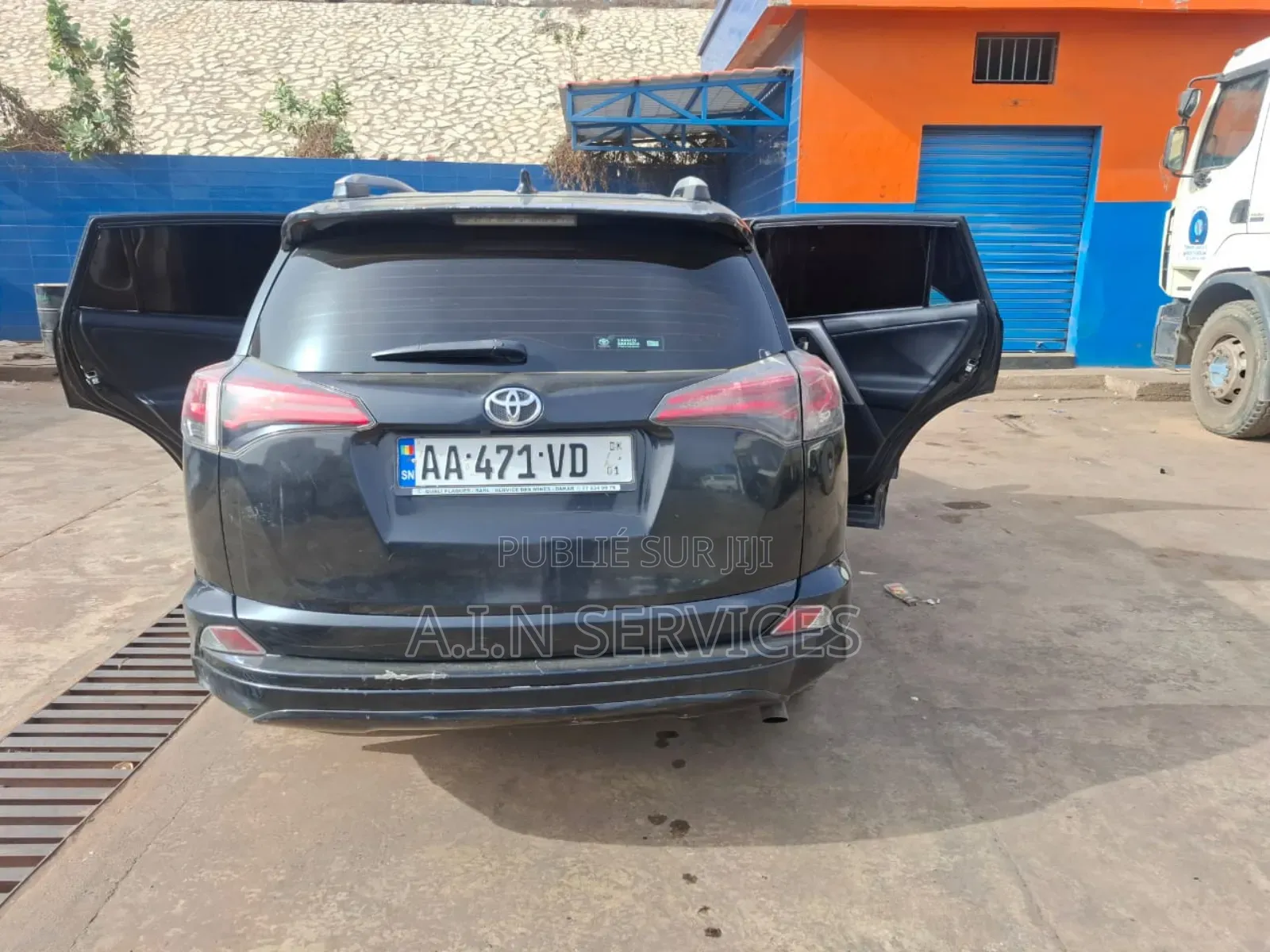 Toyota RAV4 2017 Gris