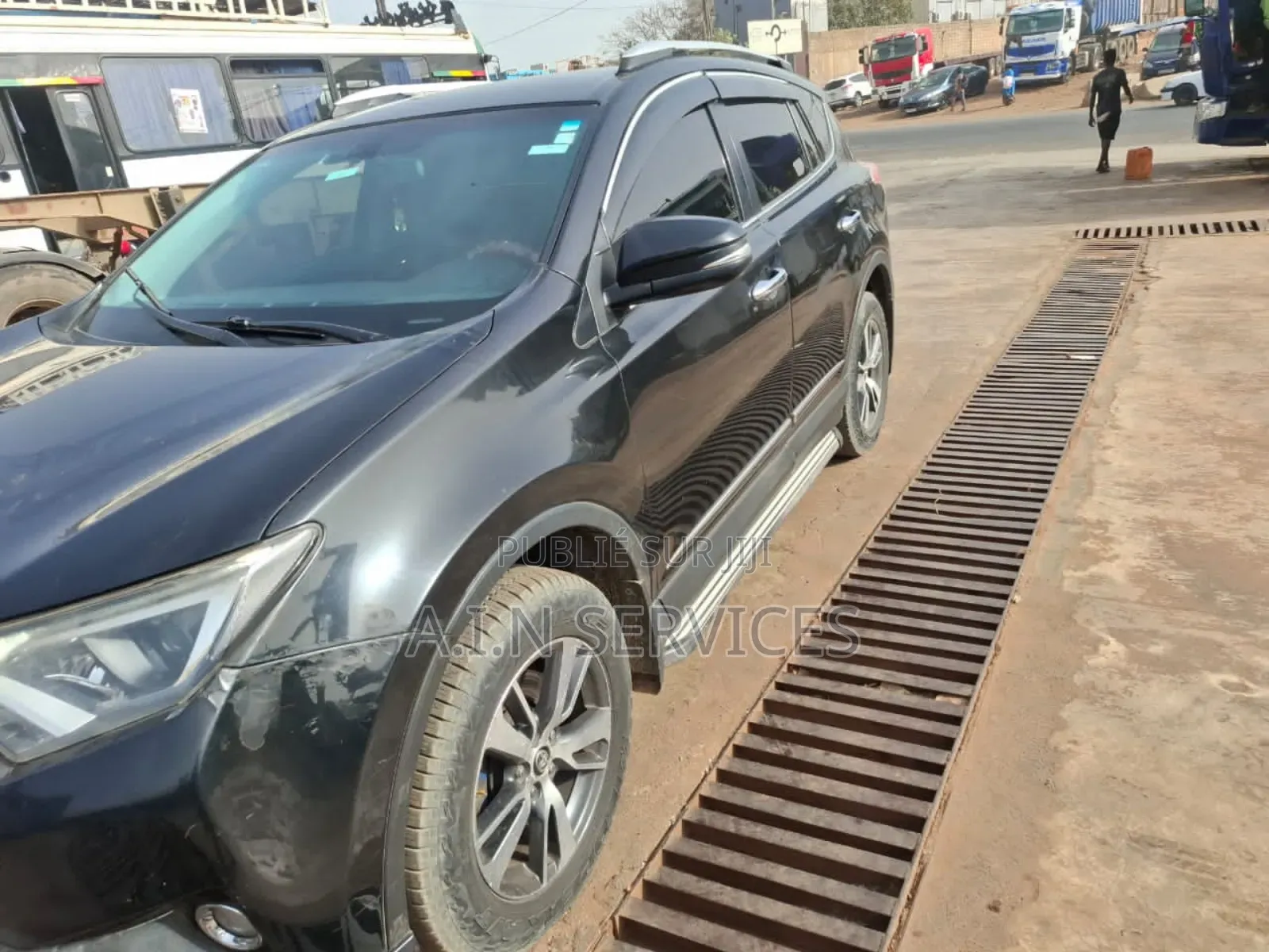 Toyota RAV4 2017 Gris