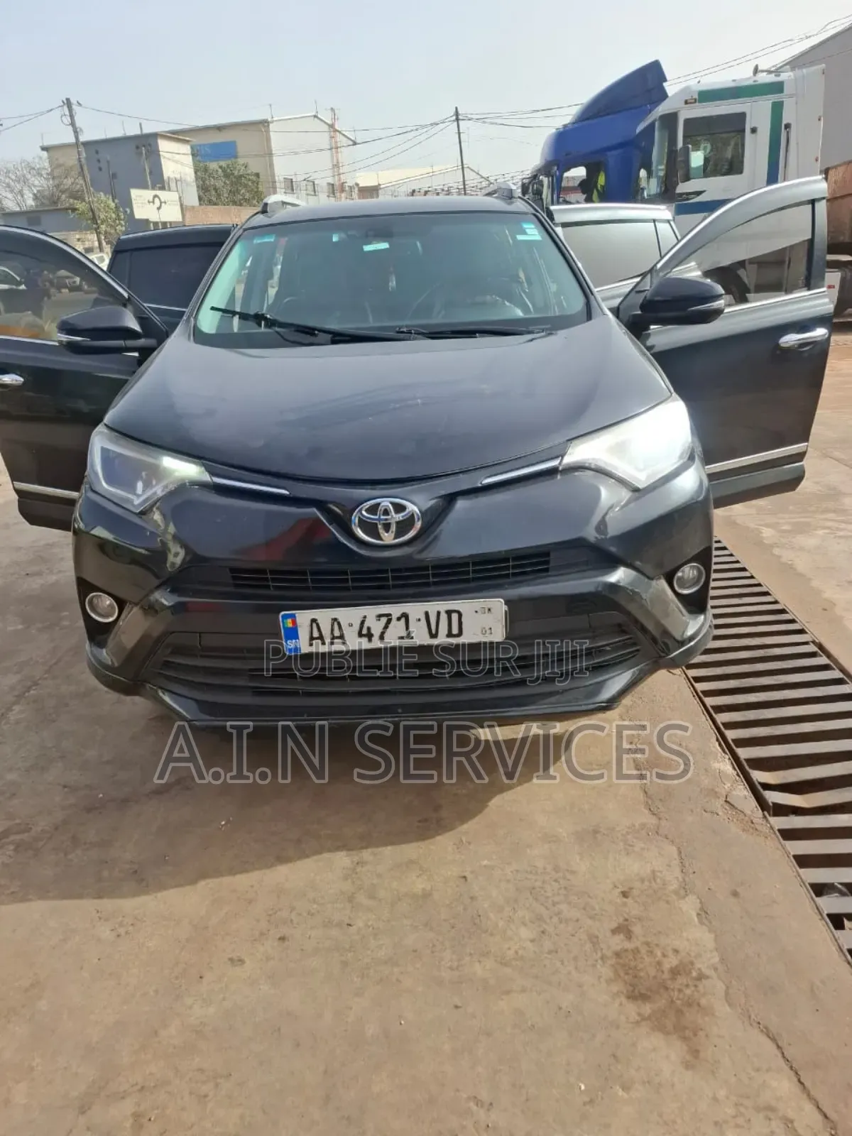 Toyota RAV4 2017 Gris