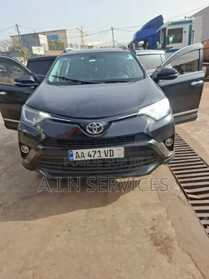 Toyota RAV4 2017 Gris