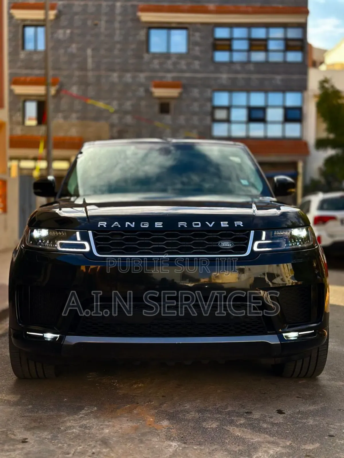 Land Rover Range Rover Sport 2019 Noir