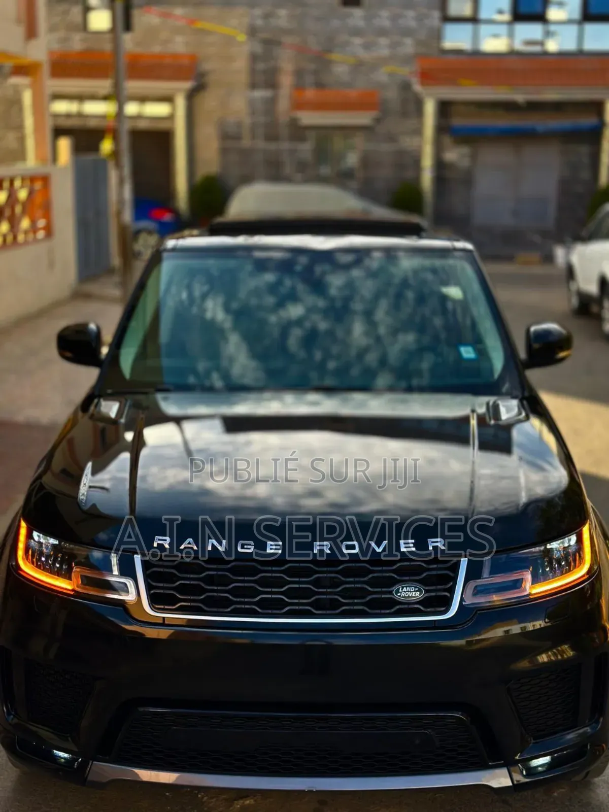 Land Rover Range Rover Sport 2019 Noir