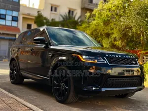 Land Rover Range Rover Sport 2019 Noir