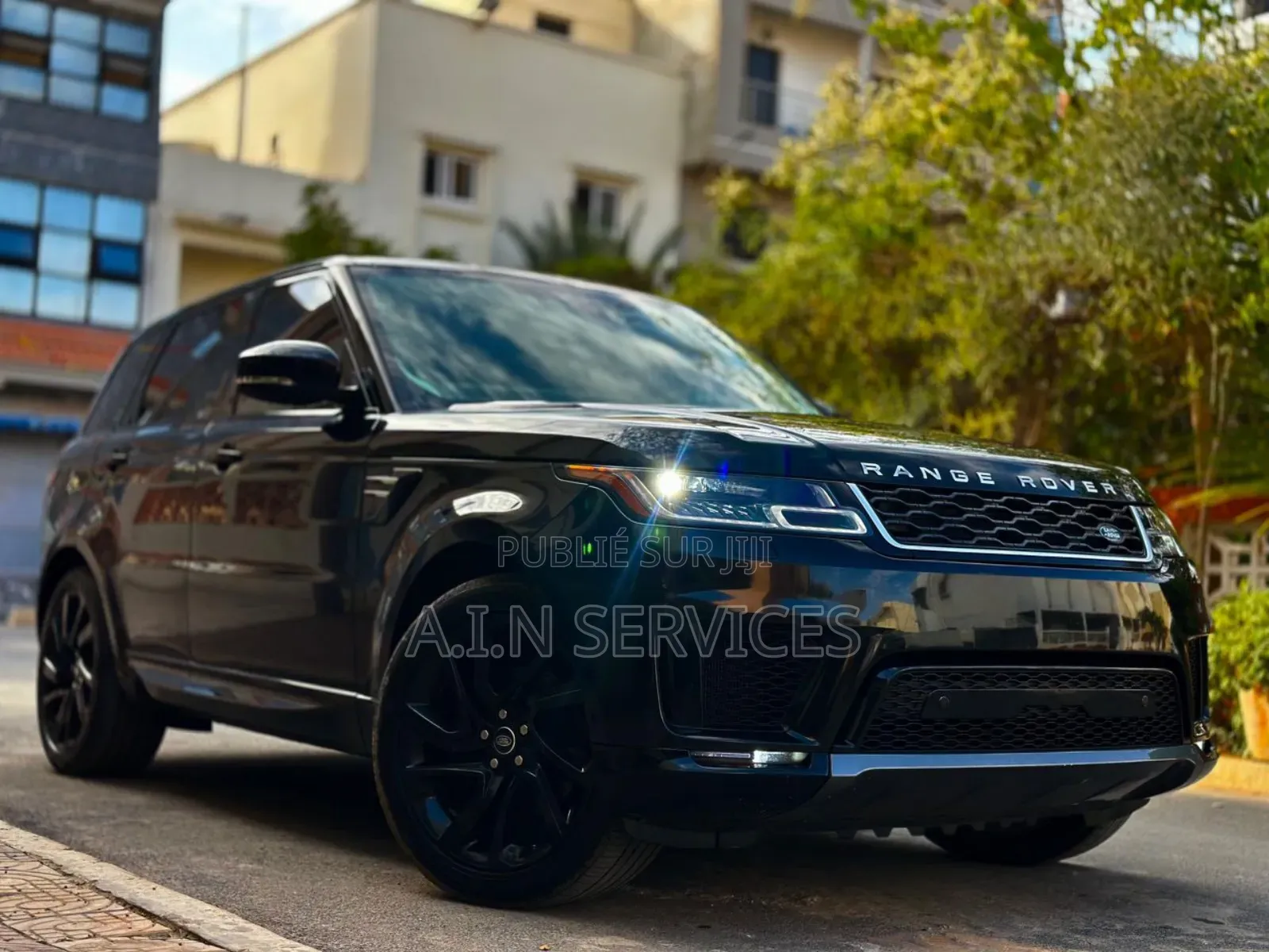 Land Rover Range Rover Sport 2019 Noir