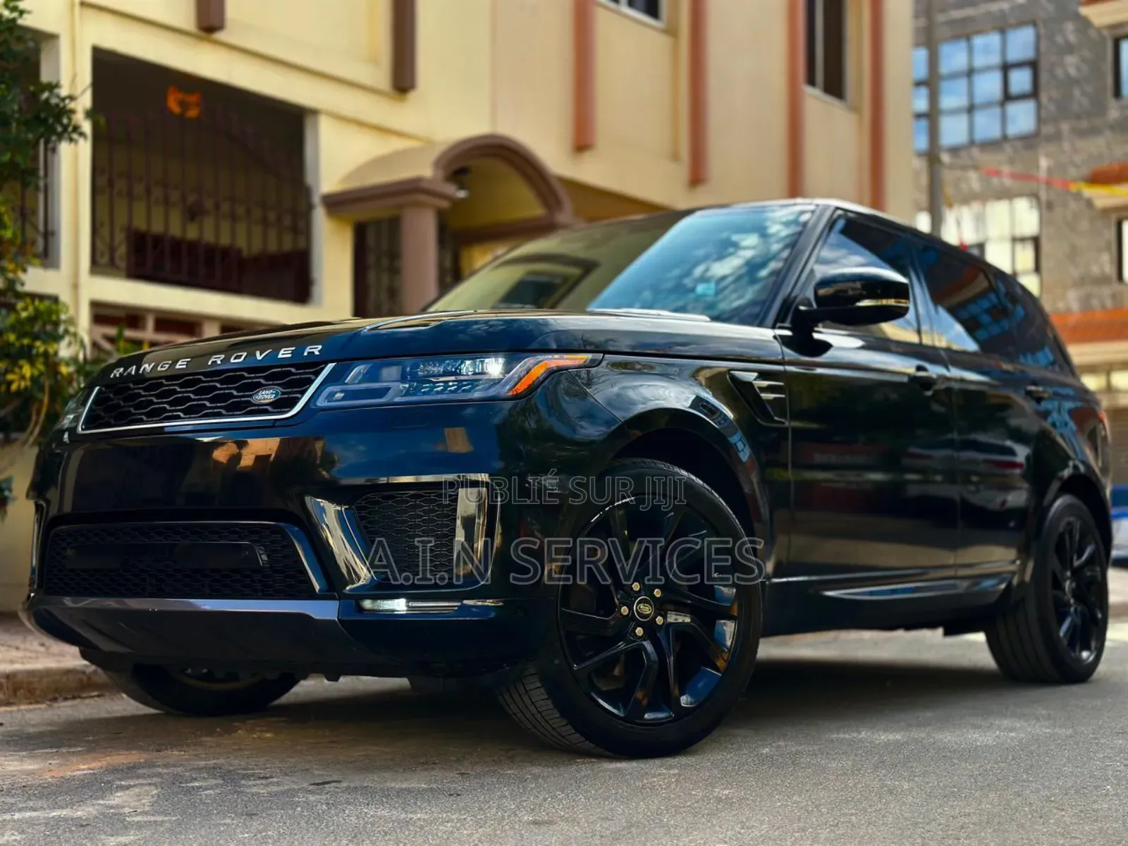 Land Rover Range Rover Sport 2019 Noir