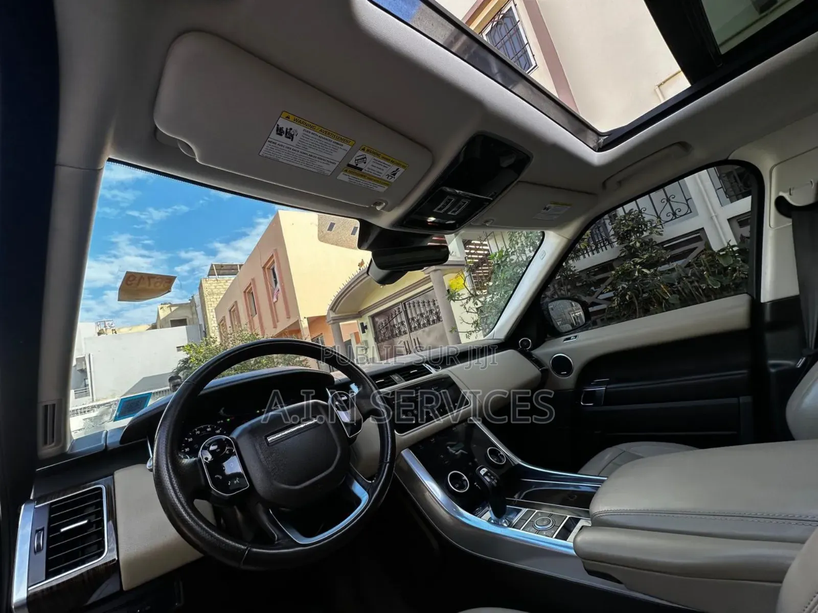 Land Rover Range Rover Sport 2019 Noir