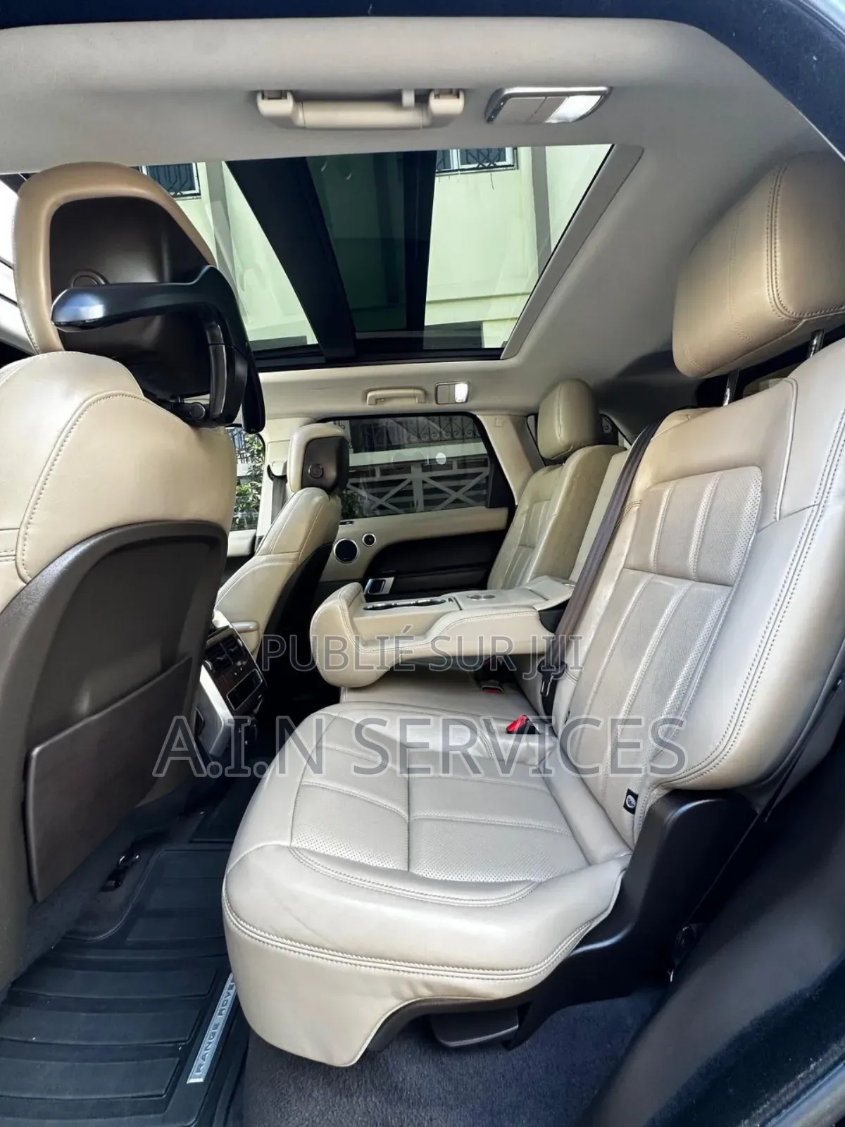 Land Rover Range Rover Sport 2019 Noir