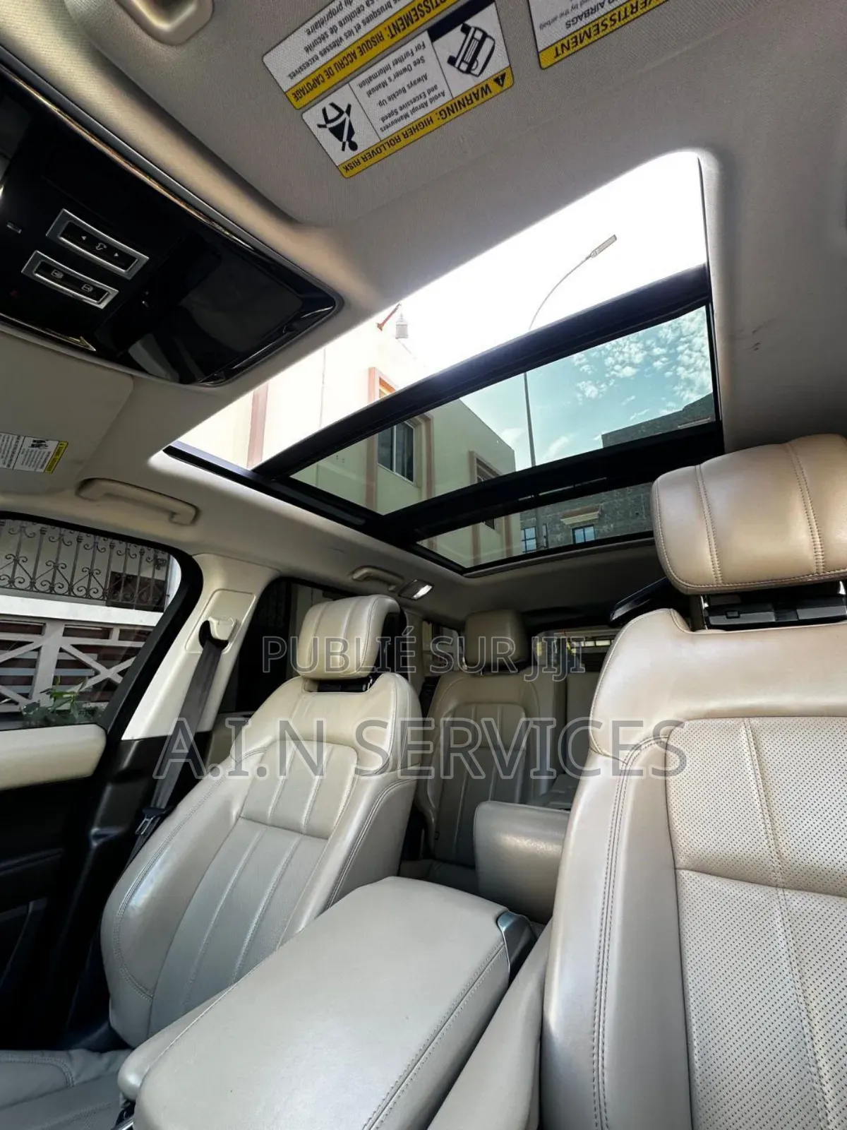 Land Rover Range Rover Sport 2019 Noir