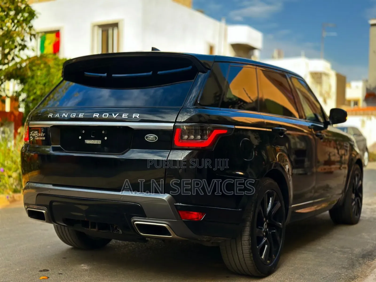 Land Rover Range Rover Sport 2019 Noir