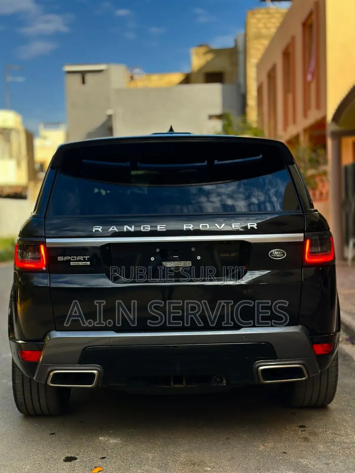 Land Rover Range Rover Sport 2019 Noir