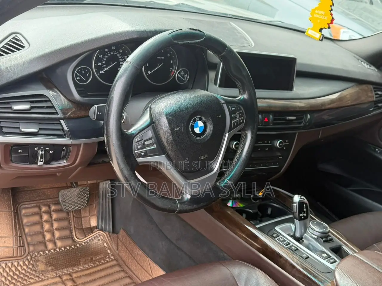 BMW X5 sDrive35i 4dr SUV (3.0L 6cyl Turbo 8A) 2015 Beige