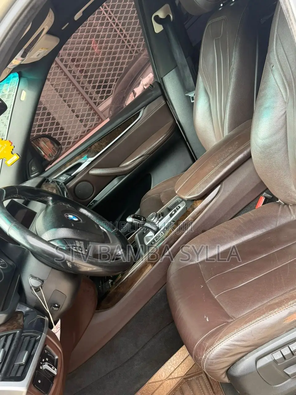 BMW X5 sDrive35i 4dr SUV (3.0L 6cyl Turbo 8A) 2015 Beige