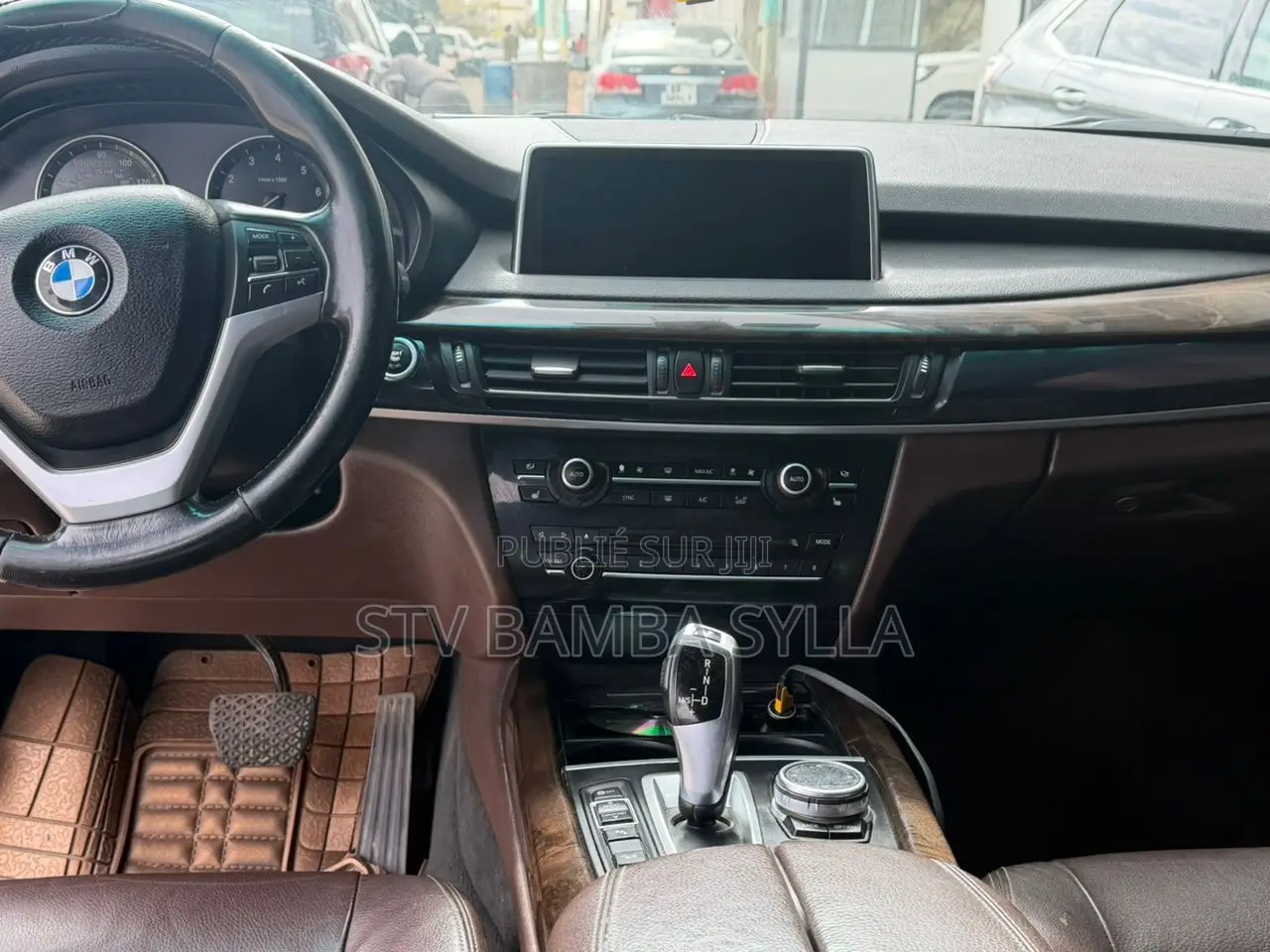 BMW X5 sDrive35i 4dr SUV (3.0L 6cyl Turbo 8A) 2015 Beige