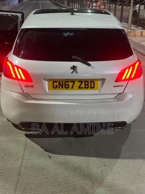 Peugeot 308 2017 Blanc