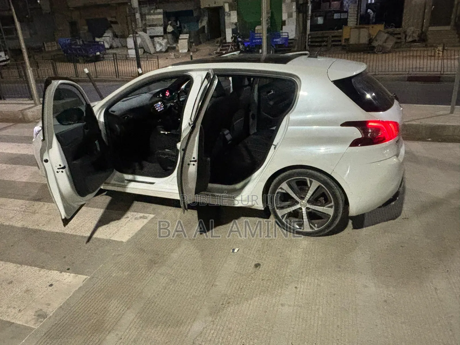 Peugeot 308 2017 Blanc