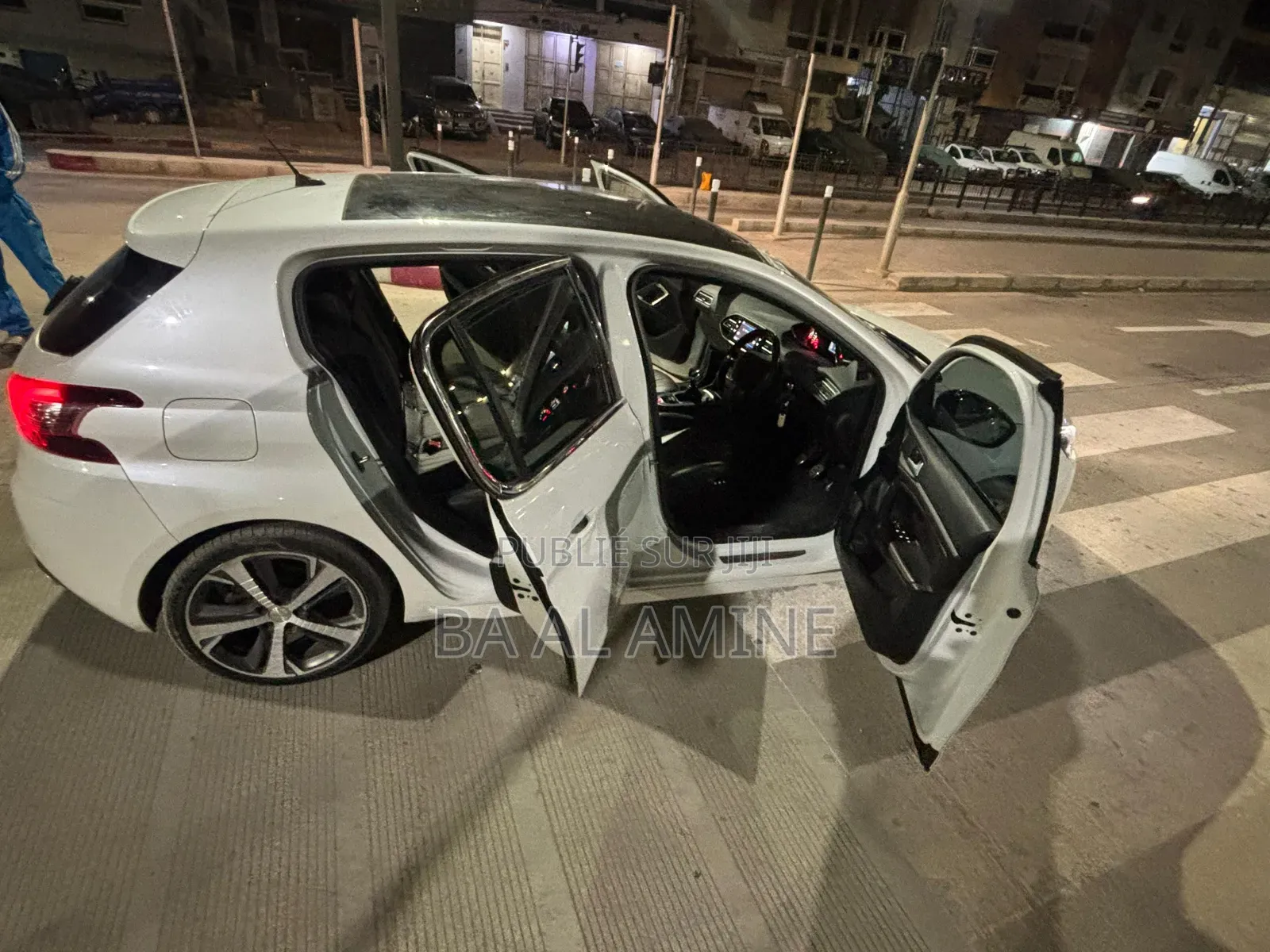 Peugeot 308 2017 Blanc