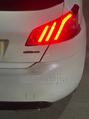 Peugeot 308 2017 Blanc