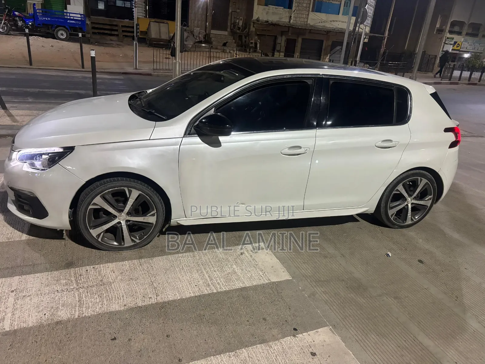 Peugeot 308 2017 Blanc
