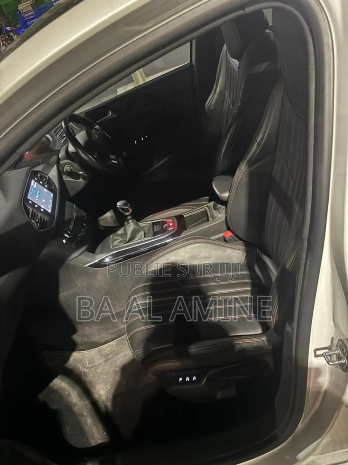 Peugeot 308 2017 Blanc