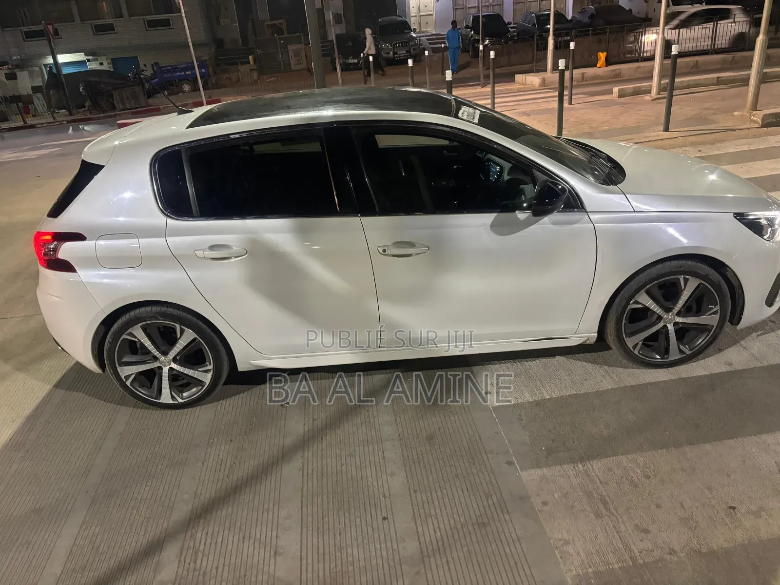 Peugeot 308 2017 Blanc