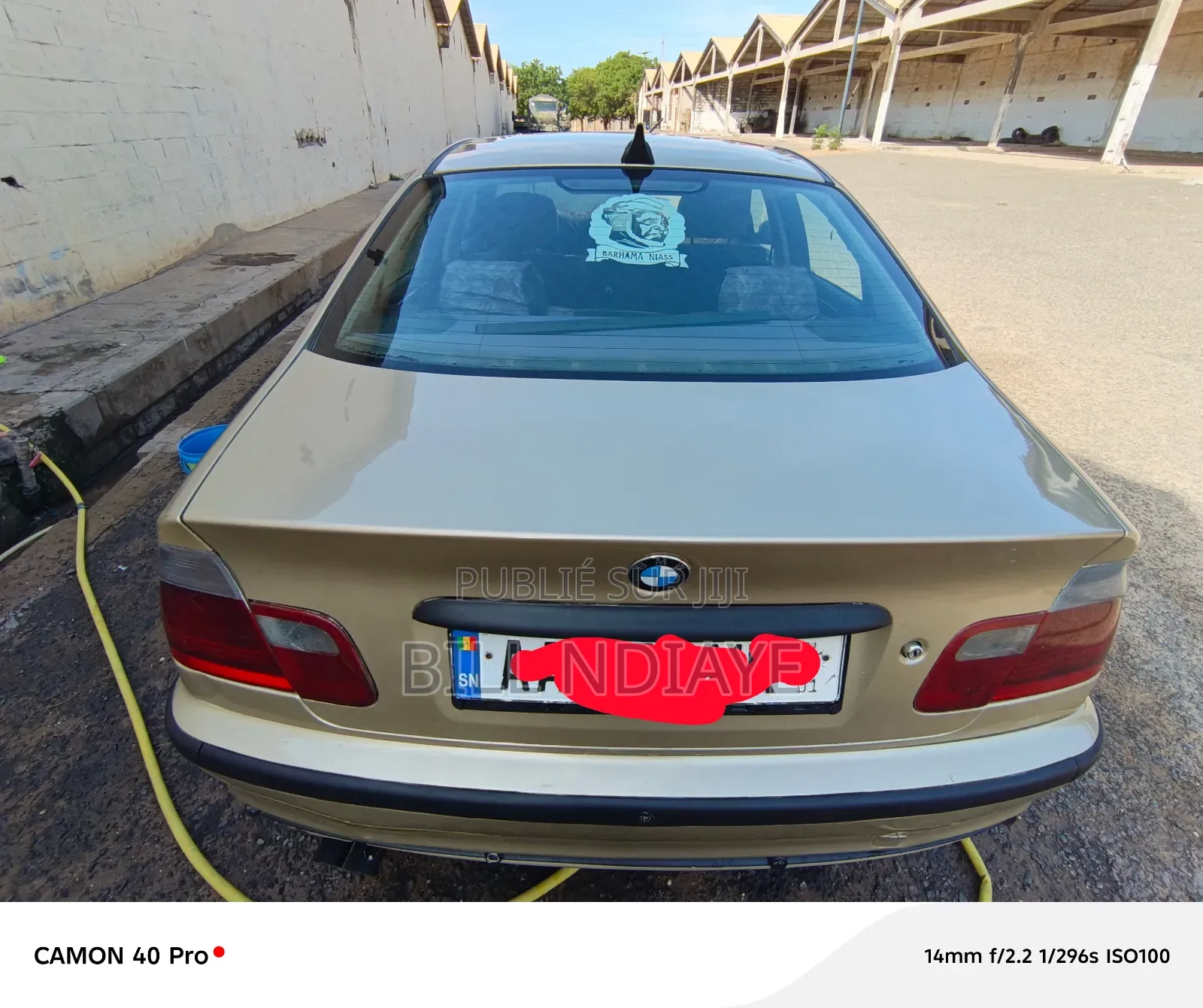 BMW R-Series 2005 Gris