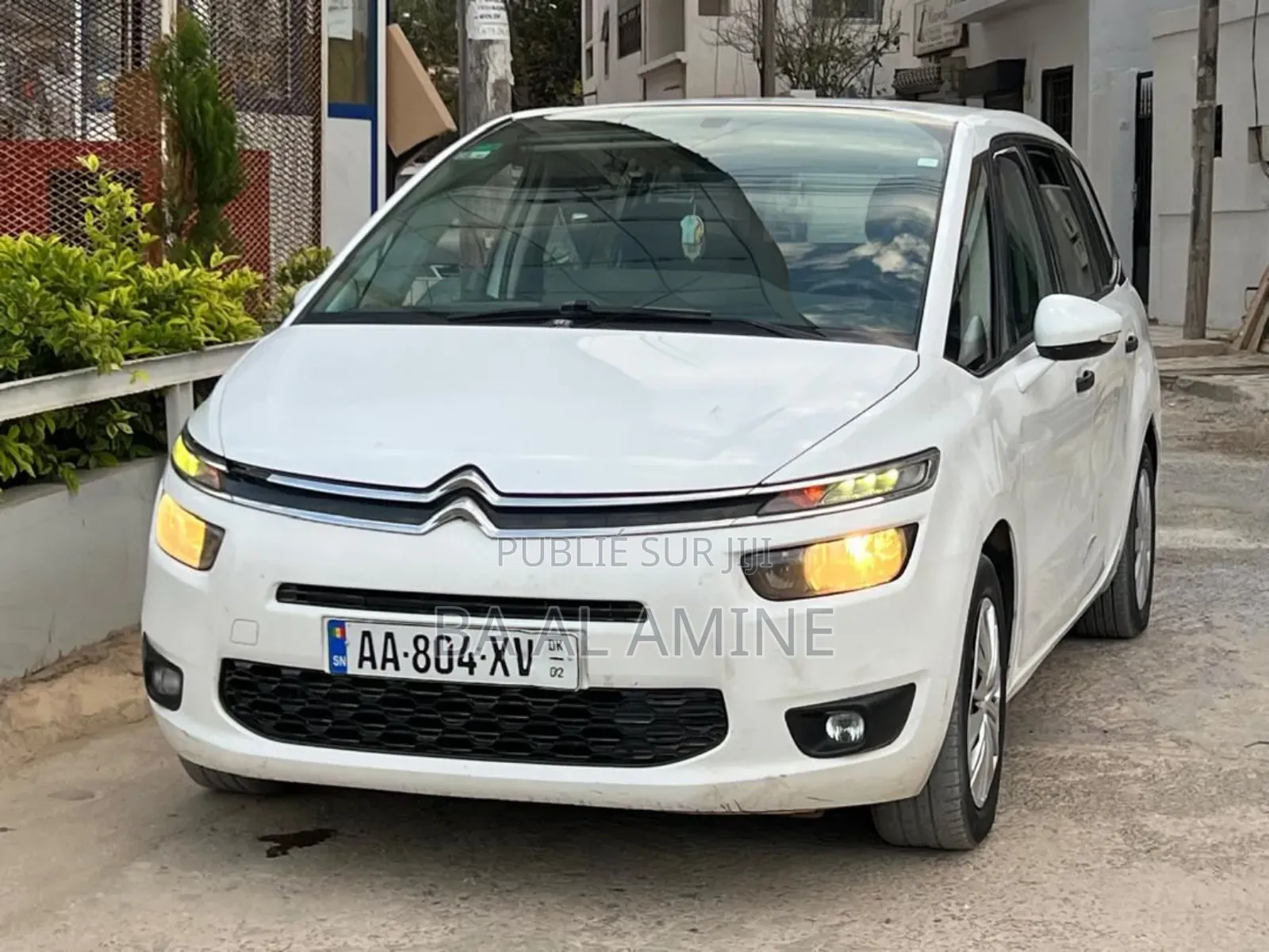 Citroen C4 2016 Blanc