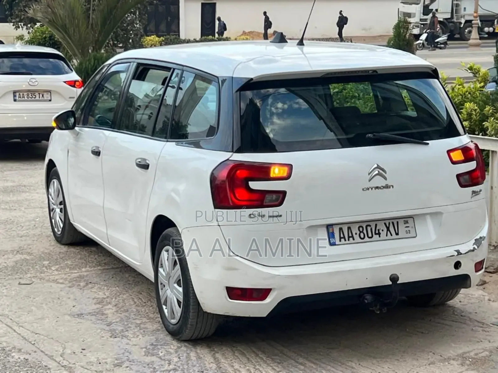 Citroen C4 2016 Blanc