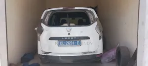 Dacia Lodgy 2014 Blanc