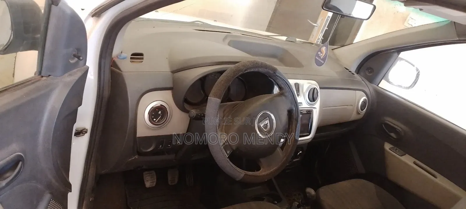 Dacia Lodgy 2014 Blanc