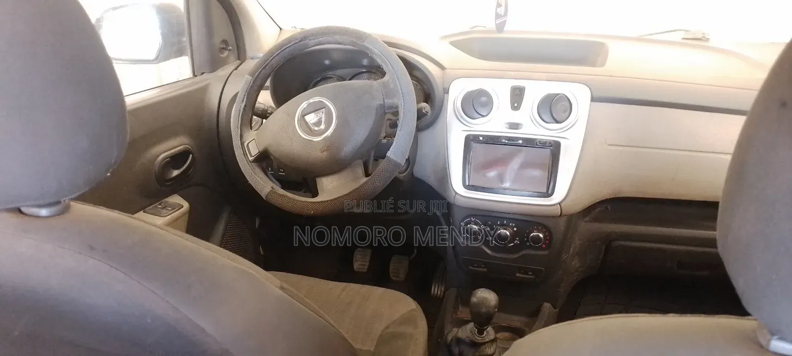 Dacia Lodgy 2014 Blanc