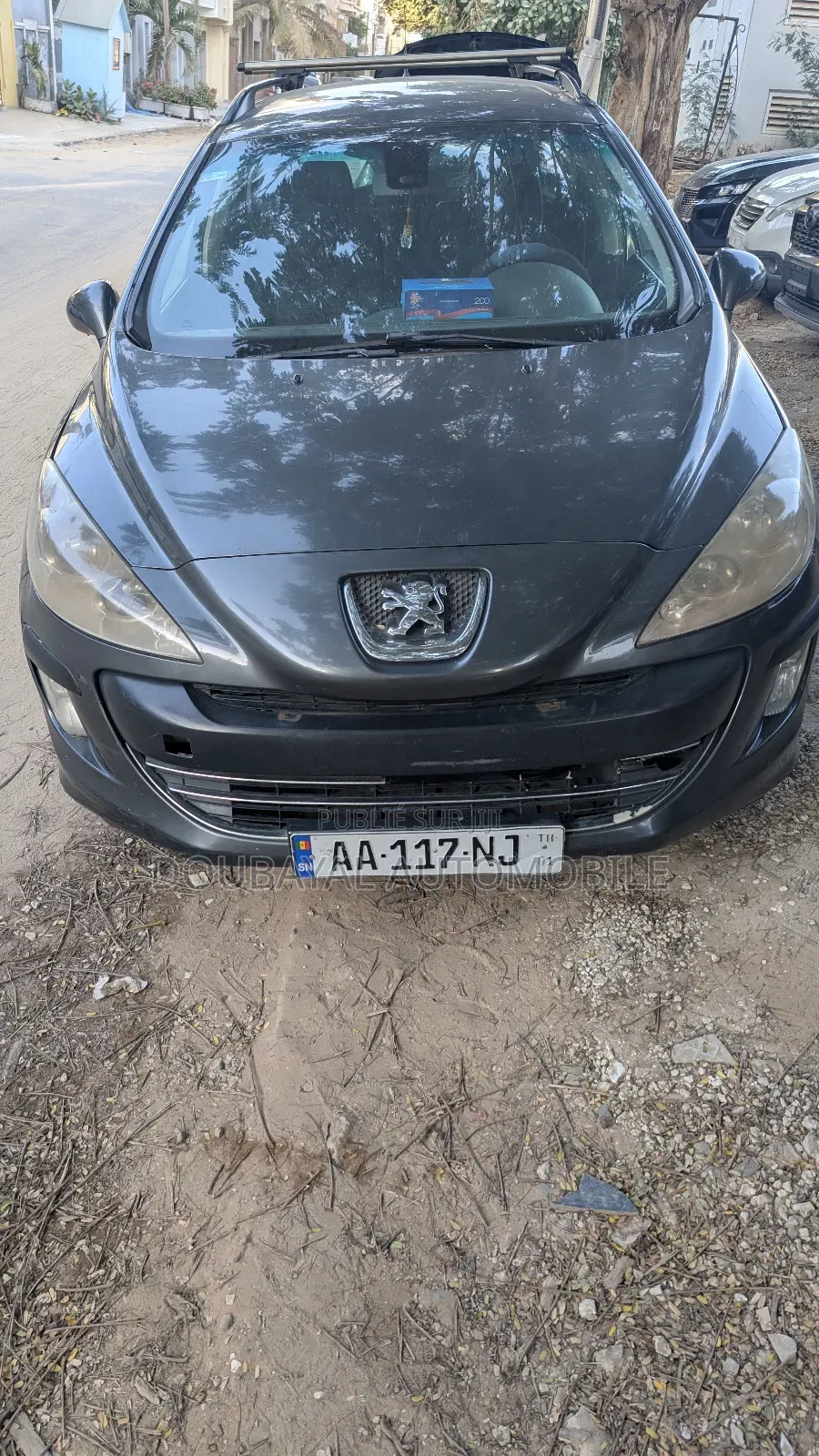 Peugeot 308 2010 Gris