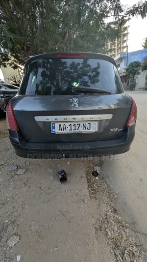 Peugeot 308 2010 Gris