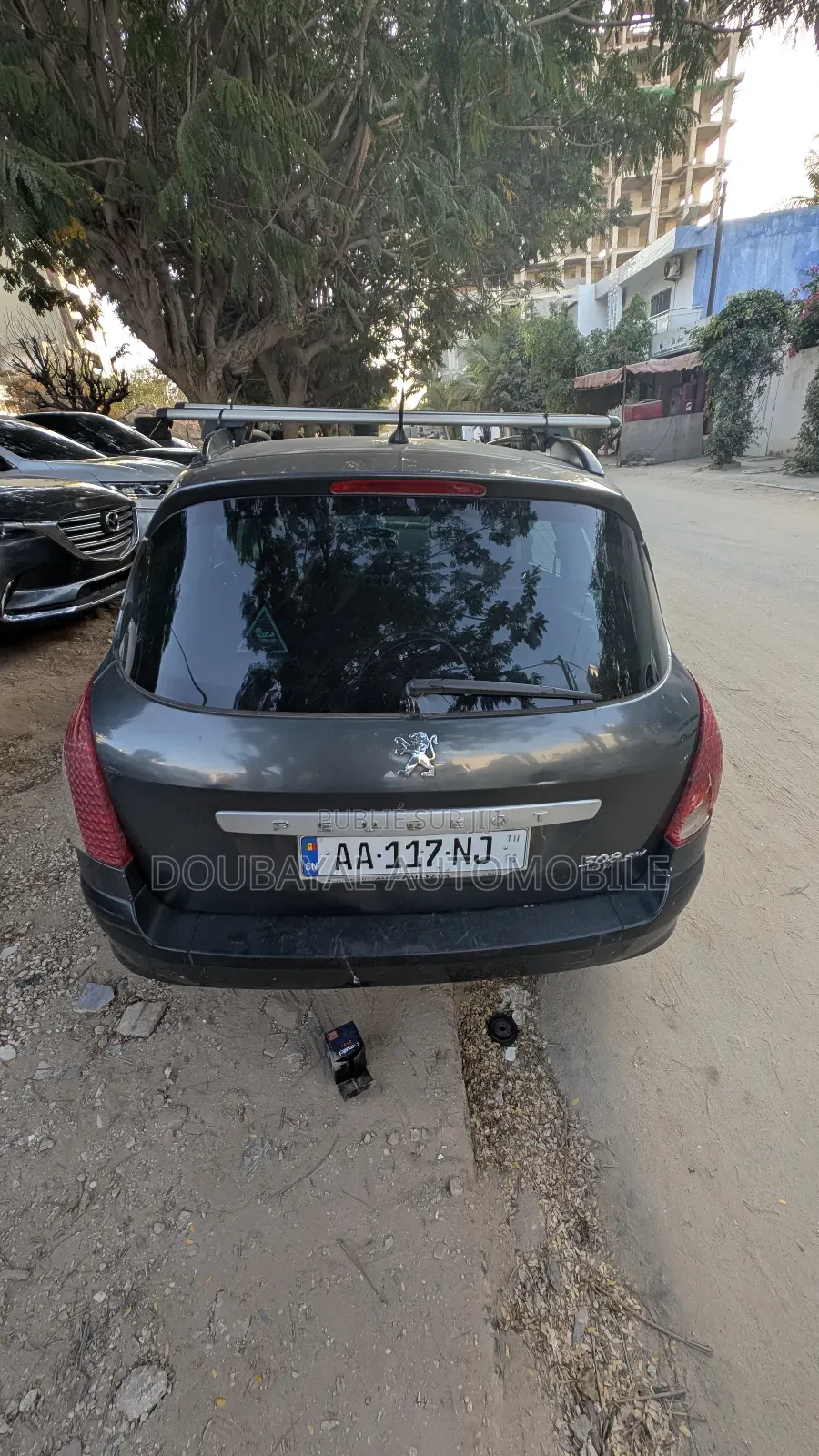 Peugeot 308 2010 Gris