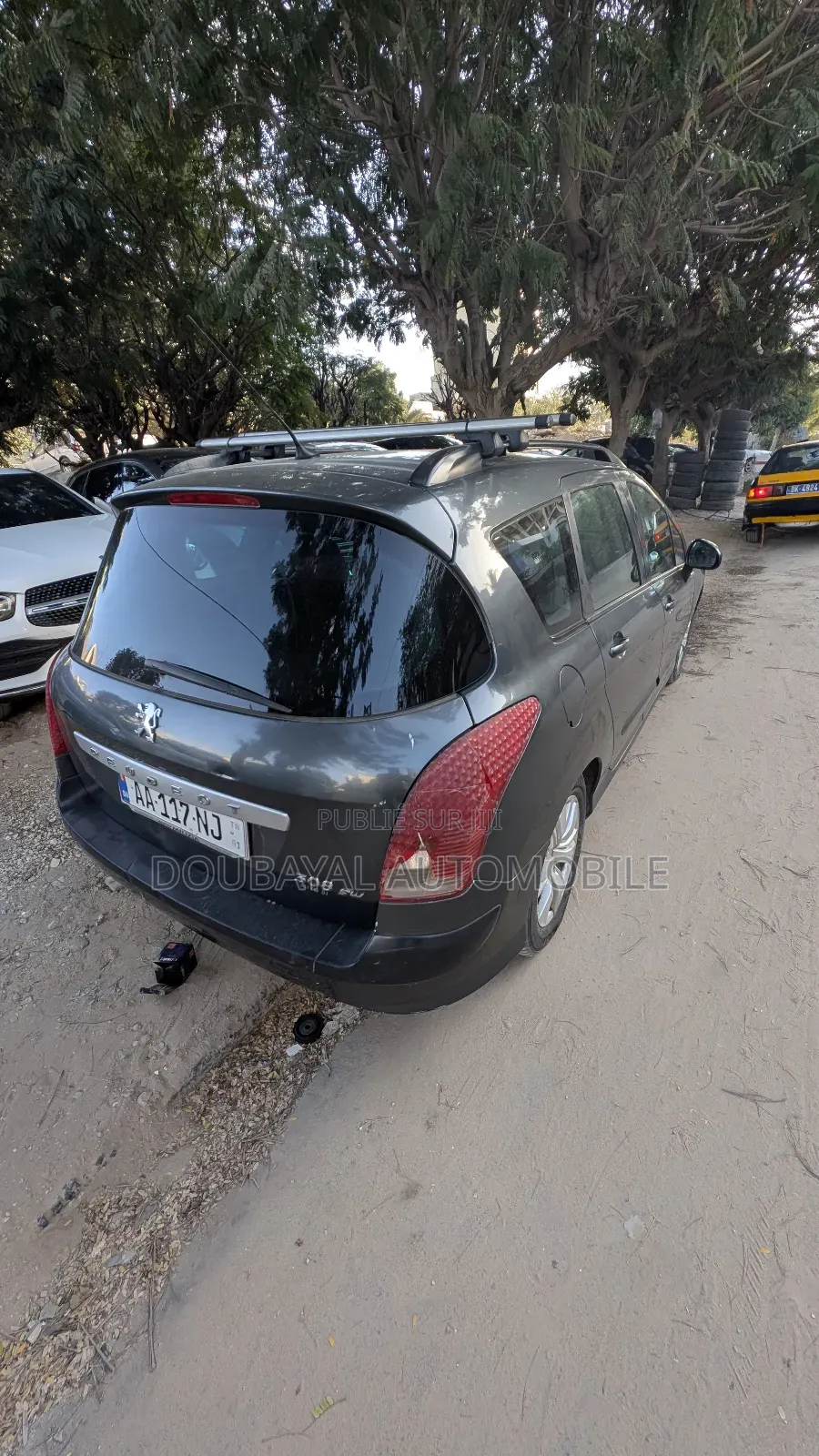 Peugeot 308 2010 Gris