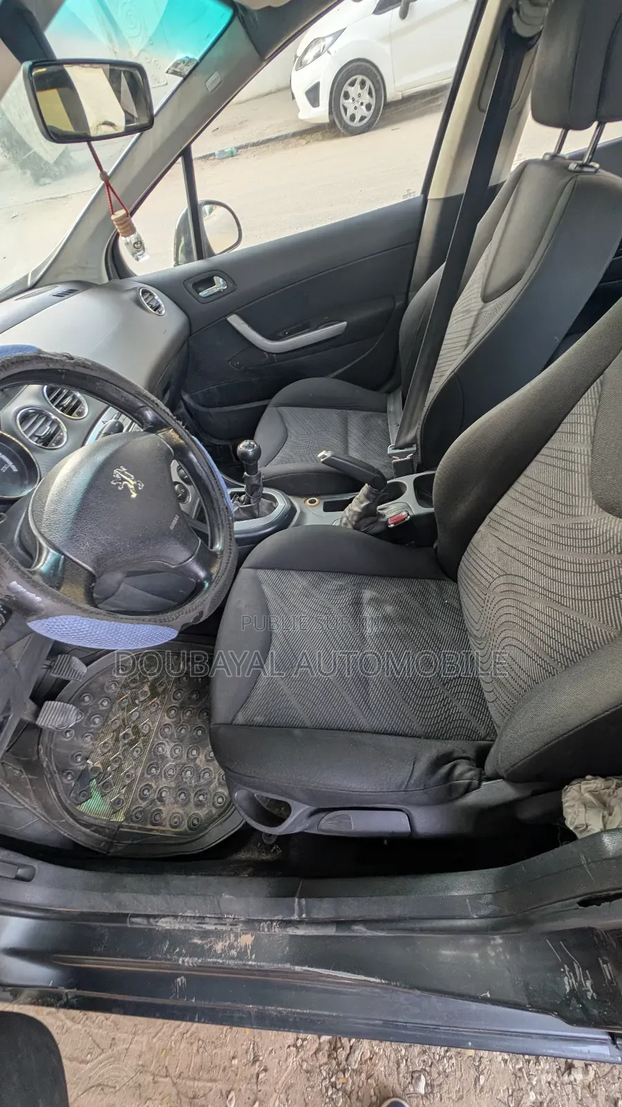 Peugeot 308 2010 Gris