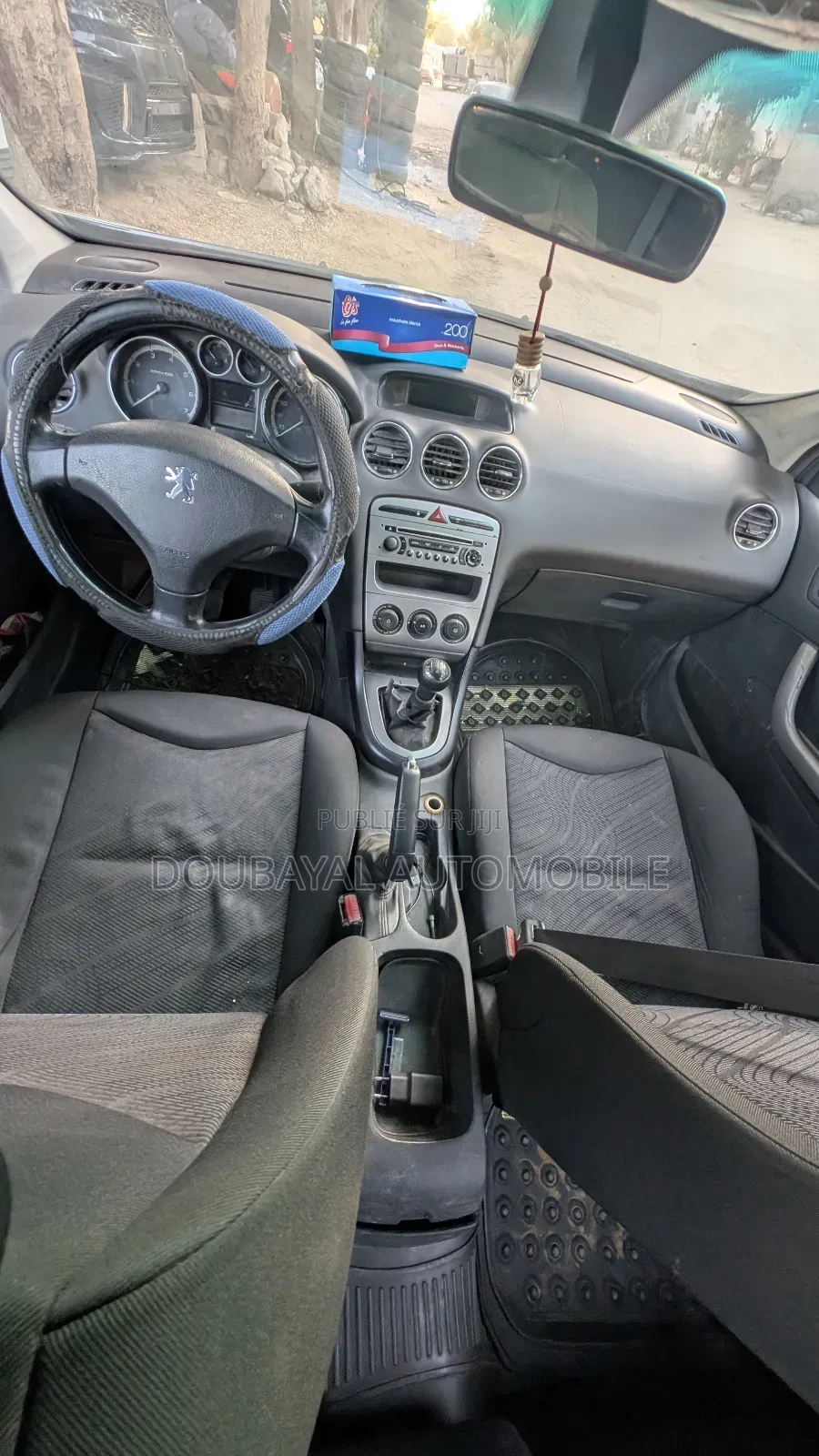 Peugeot 308 2010 Gris