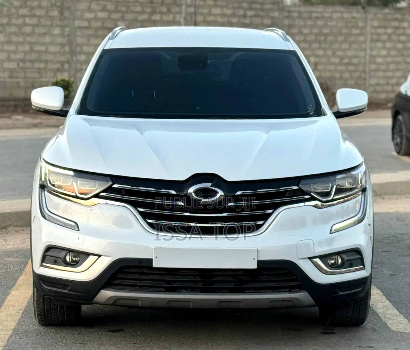 Renault Samsung QM6 2017 Blanc