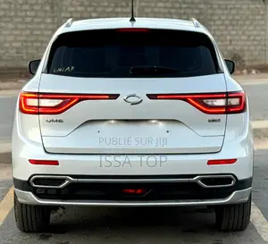 Renault Samsung QM6 2017 Blanc