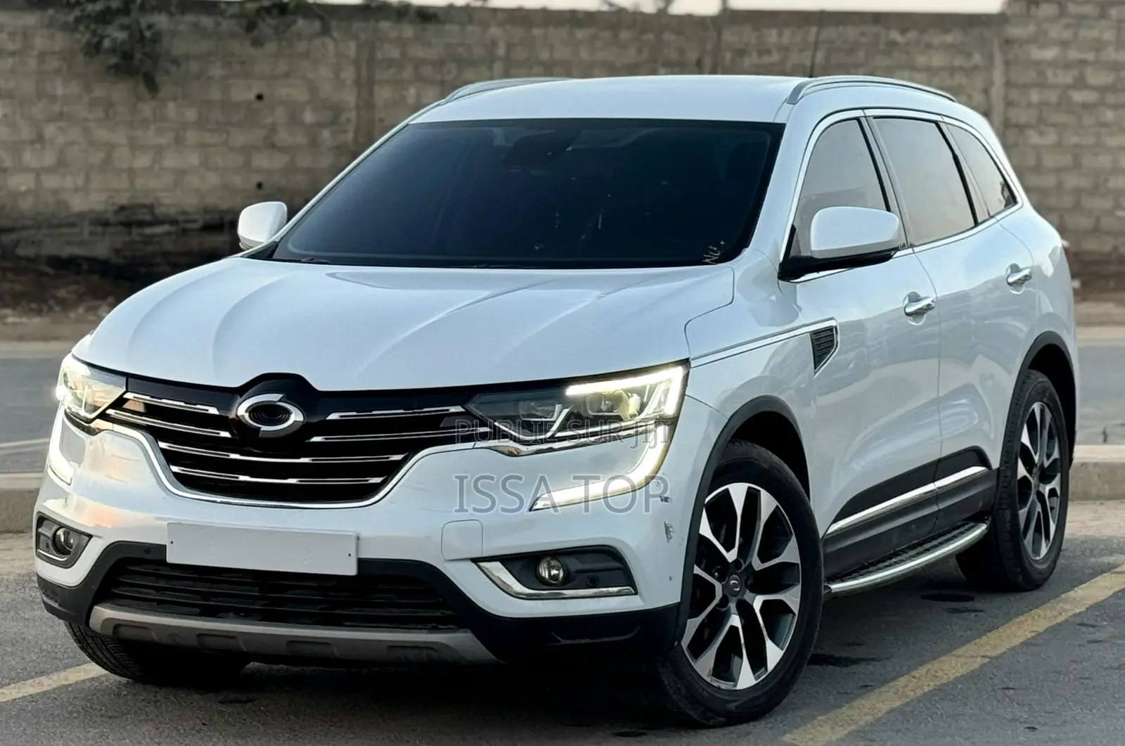Renault Samsung QM6 2017 Blanc