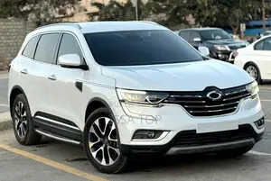 Renault Samsung QM6 2017 Blanc
