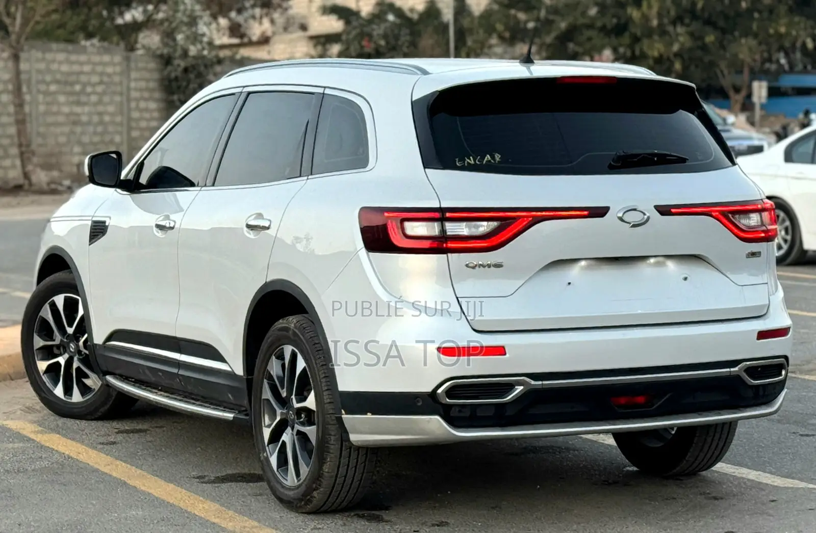 Renault Samsung QM6 2017 Blanc