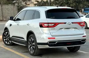 Renault Samsung QM6 2017 Blanc