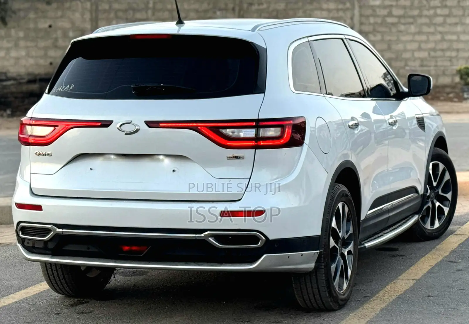 Renault Samsung QM6 2017 Blanc