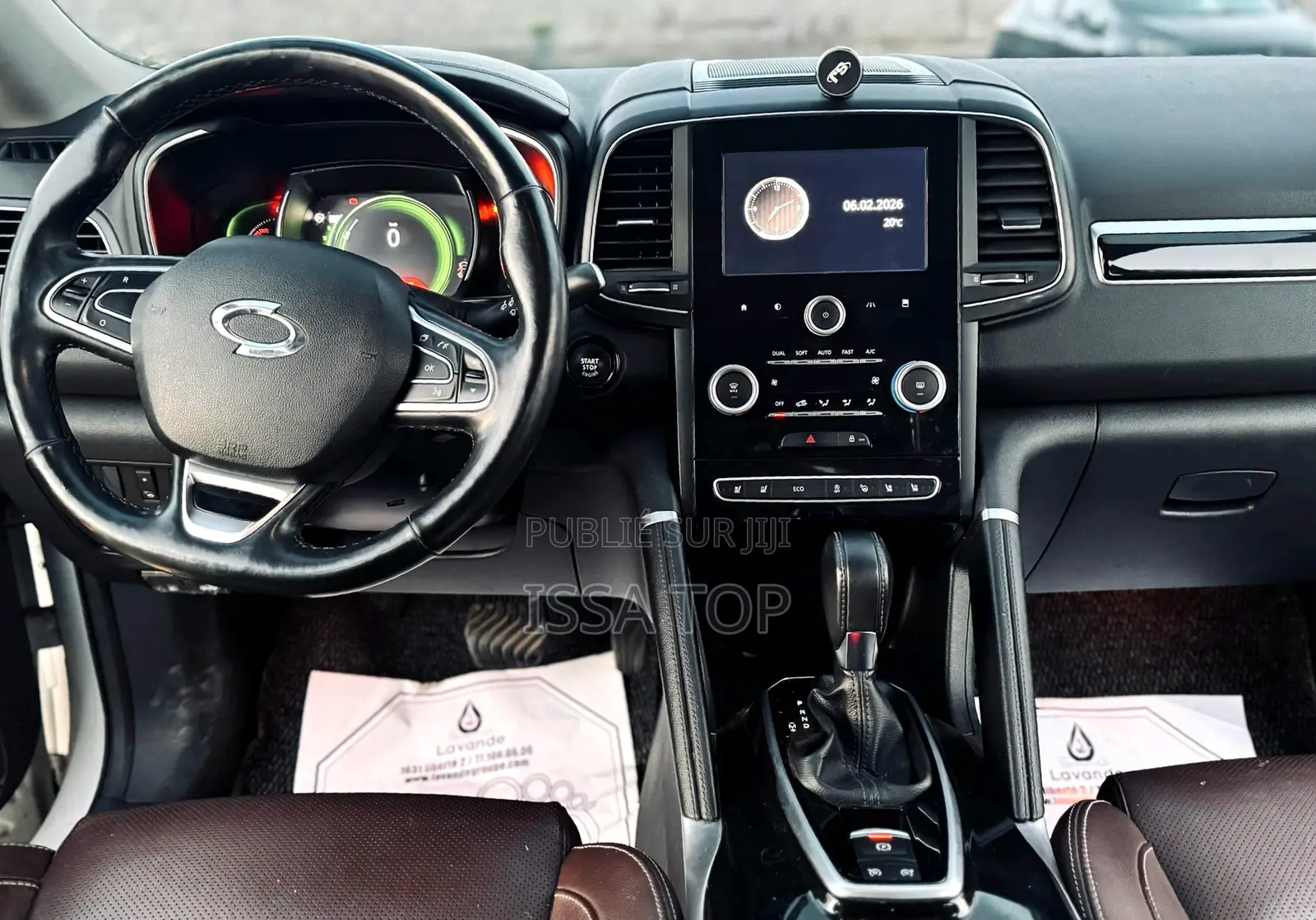 Renault Samsung QM6 2017 Blanc