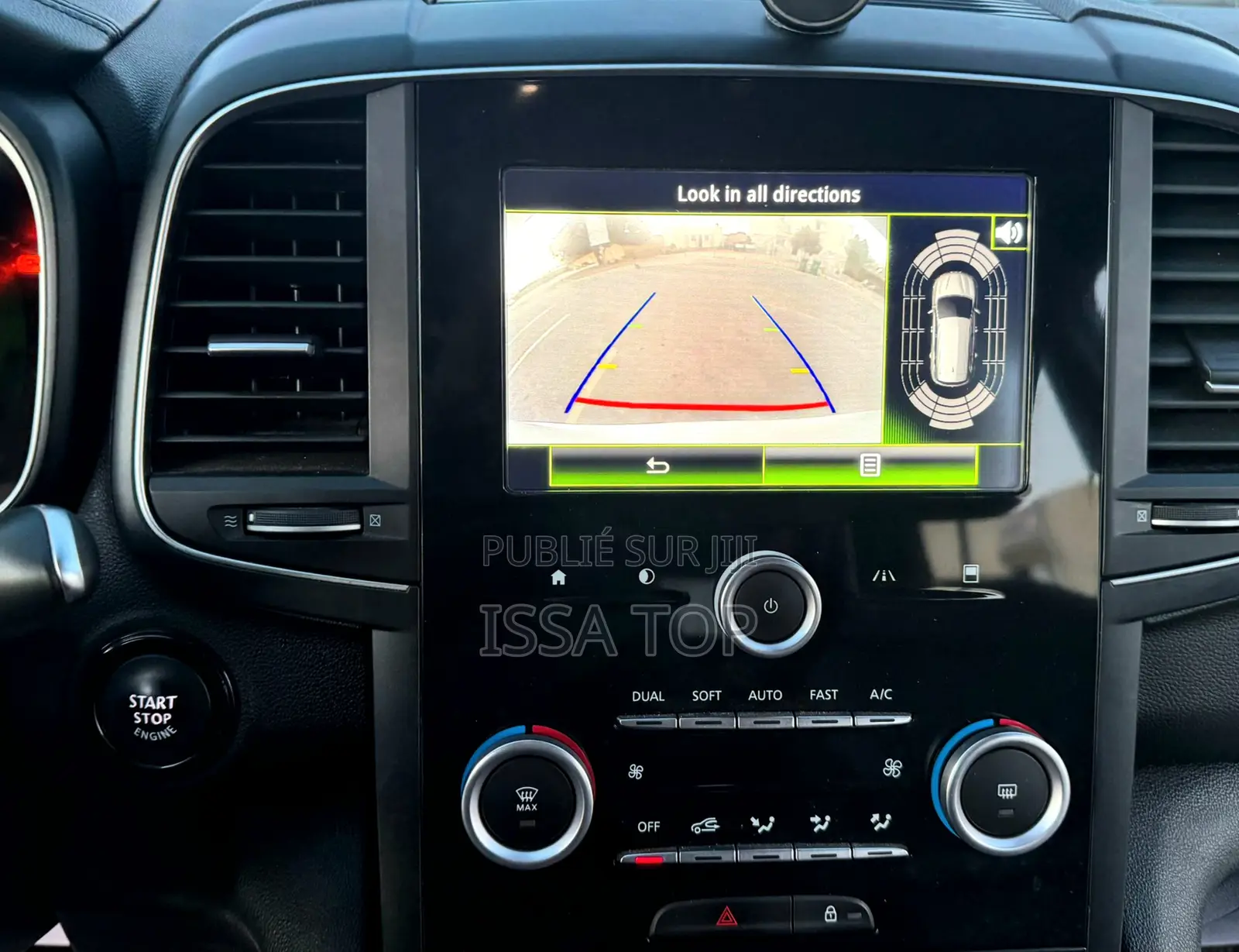 Renault Samsung QM6 2017 Blanc