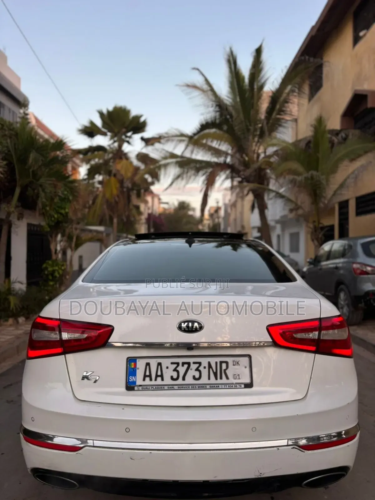 Kia K5 2014 Black