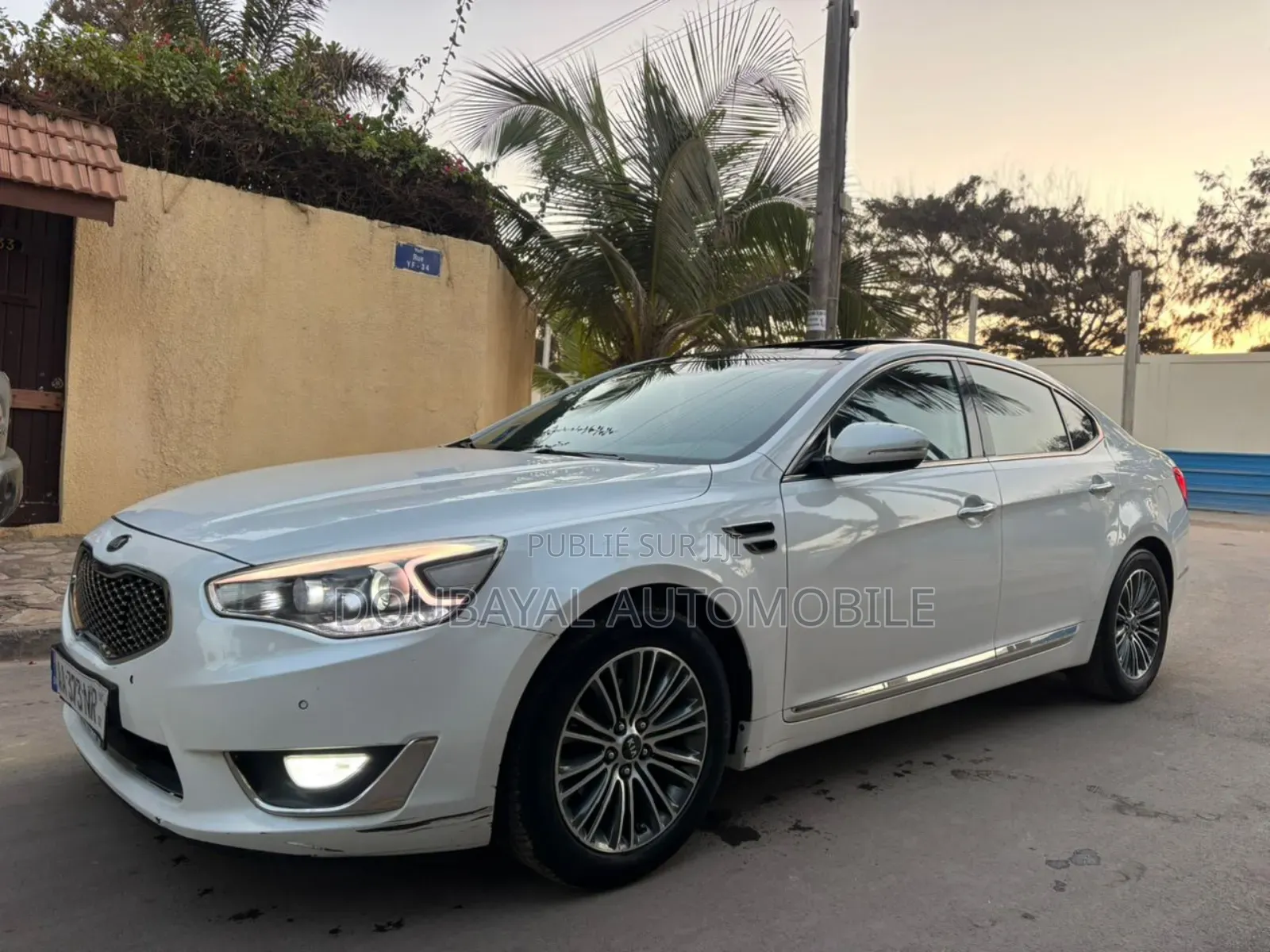 Kia K5 2014 Black