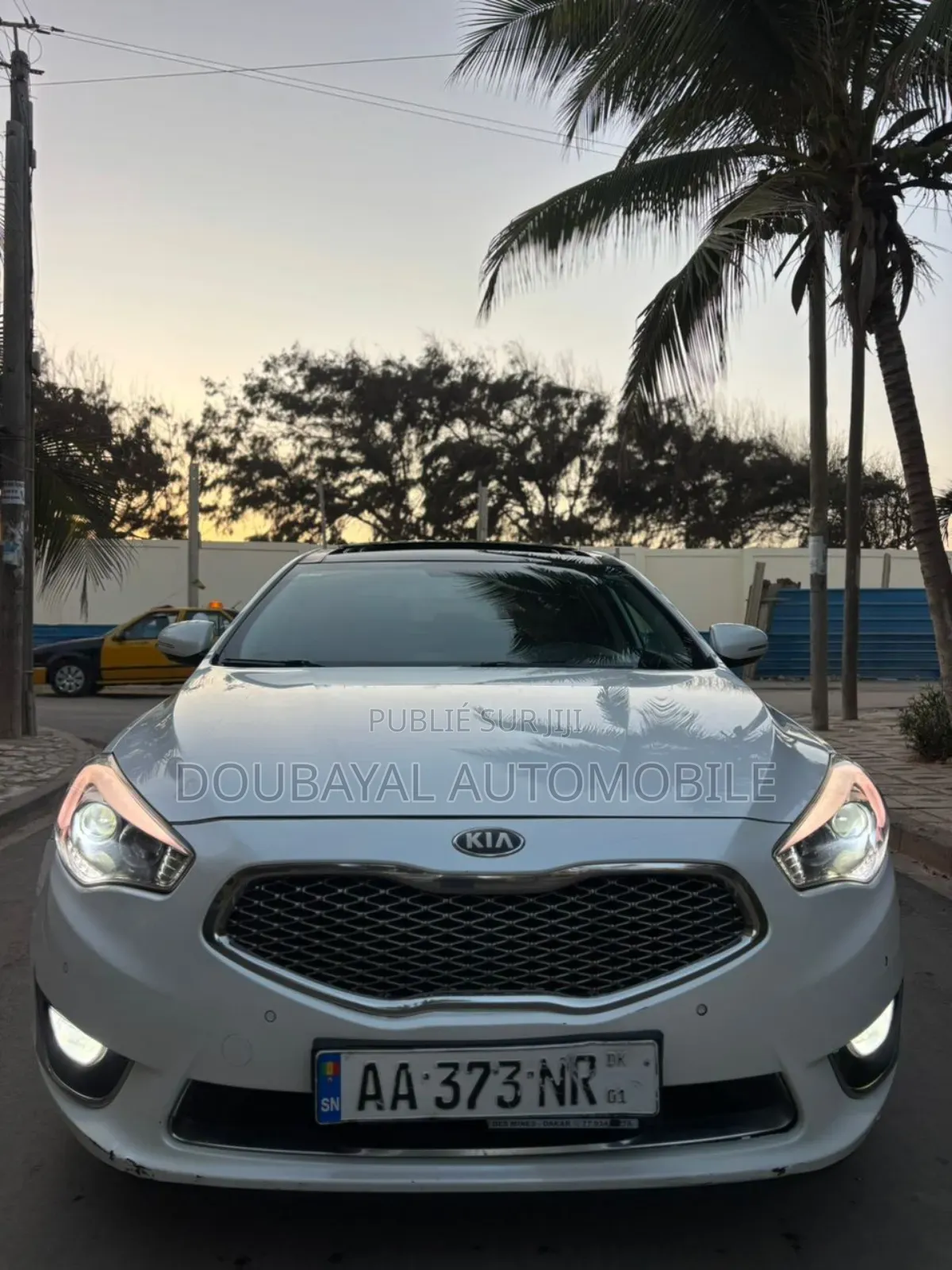 Kia K5 2014 Black
