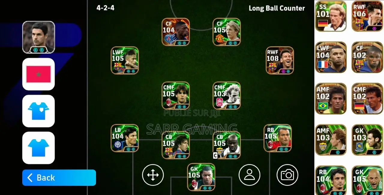 Compte Fuul Joueur Disponible en Contact Échanger Possible